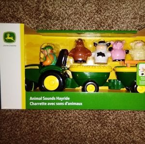 John Deere Animal Sounds Tractor